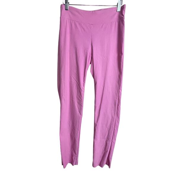 J. McLaughlin Catalina Cloth Pink High Waist Pull-On Pants‎ Size 4 Barbie - Picture 1 of 5
